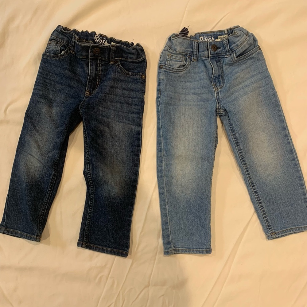 3t Oshkosh jeans bundle